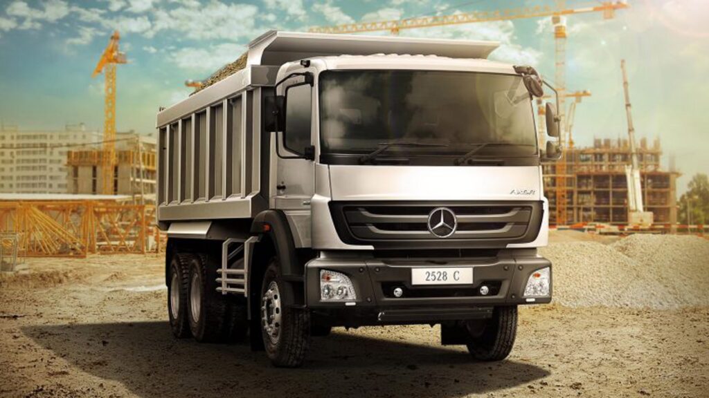Mercedes Benz Truck Parts