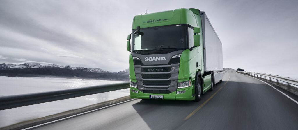 Scania Truck Parts