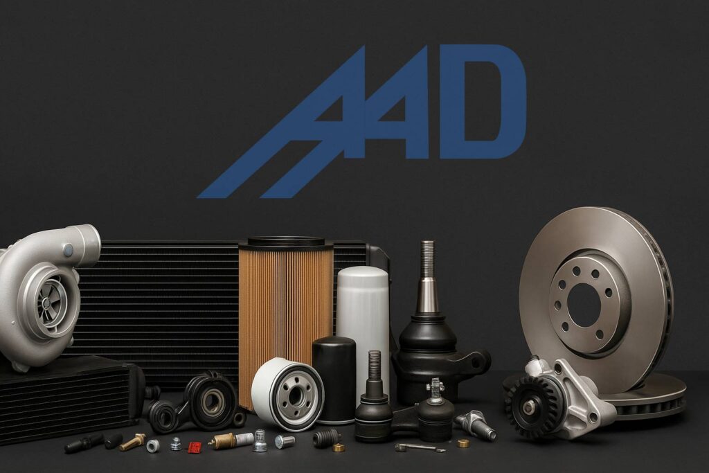 Truck Parts Volvo Scania MAN at AAD commercial parts